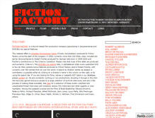 Tablet Screenshot of fictionfactoryfilm.de